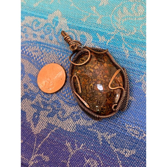 Hand Crafted Dino Bone Pendant - Picture 7 of 10